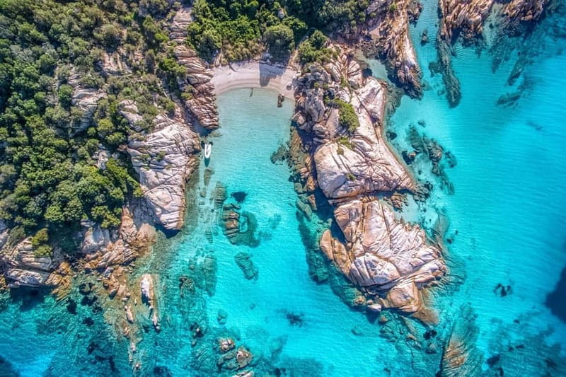 Golfo Aranci: Tavolara and Molara Snorkeling Dinghy Tour - Key Points