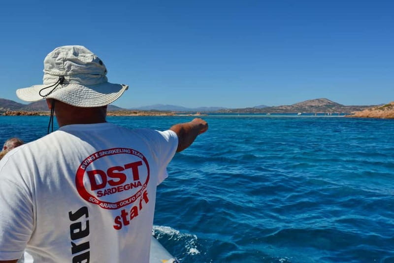 Golfo Aranci: Tavolara and Molara Snorkeling Dinghy Tour - Exploring Porto San Paolo’s Shipwreck of the Chrisso