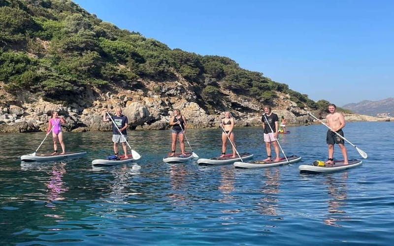 Golfo Aranci tour SUP Paddleboard Dolphin watching, aperitif - Weather and Safety Considerations