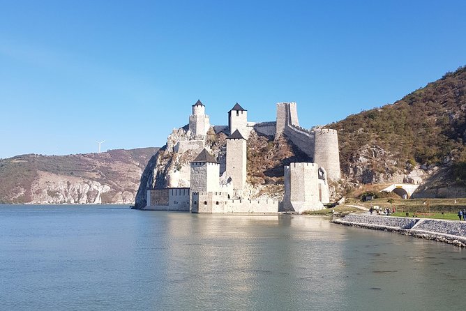 Golubac and Viminaciium tour from Belgrade - The Journey Begins at Hotel Moskva in Belgrade