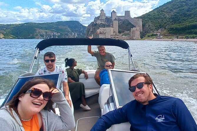Golubac Fortress w/Iron Gate Speed Boat & Rakija Distillery tour - The Speedboat Ride on the Danube River