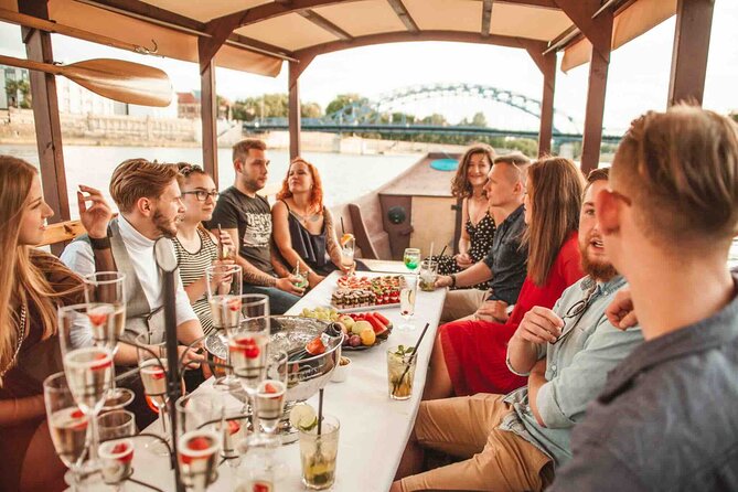 Gondola cruise The Vistula River Krakow private tour up to 12 person - The Stops and Their Significance