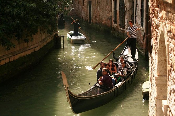 Gondola Ride and St Mark's Basilica Tour - Timing, Pacing, and Tour Flexibility