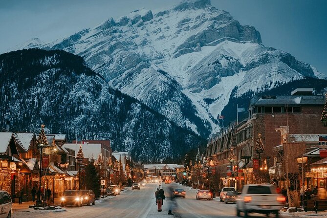 Gondola, Scenic Lakes, Banff Town Tour from Calgary Canmore Banff - Experience the Beauty of the Canadian Rockies on a Day Tour from Calgary
