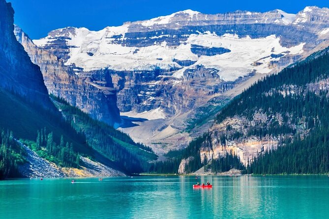 Gondola, Scenic Lakes, Banff Town Tour from Calgary Canmore Banff - Visiting Bow Falls: A Short, Iconic Stop