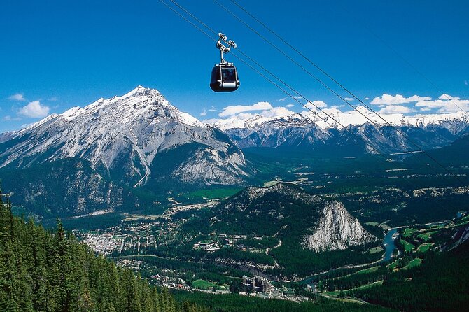 Gondola, Scenic Lakes, Banff Town Tour from Calgary Canmore Banff - Short Stop at Two Jack Lake