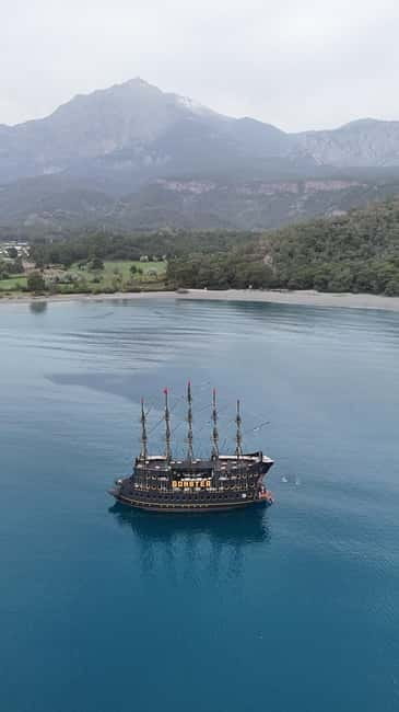 Gonster All-Inclusive Pirate Boat Trip with Transfer - Starting Point and Pick-Up Details in Antalya and Kemer