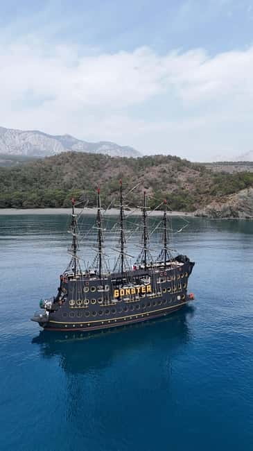 Gonster All-Inclusive Pirate Boat Trip with Transfer - The Cost-Effective Value of the All-Inclusive Package