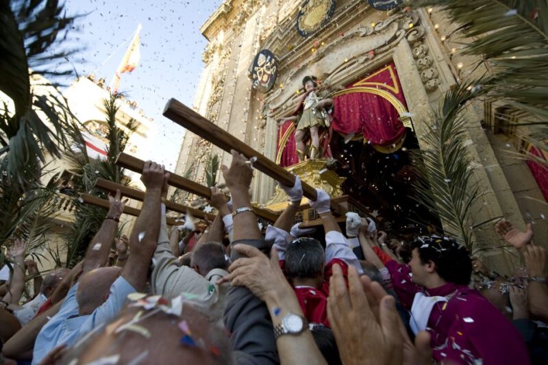 Good Friday Easter Procession with Commentary and Transport - Experience Malta’s Good Friday Easter Procession with Premium Seating and Live Commentary