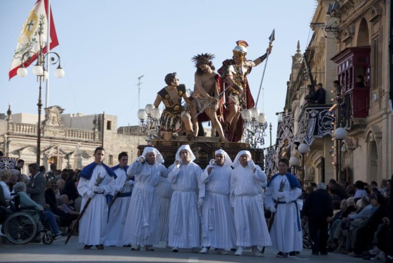 Good Friday Easter Procession with Commentary and Transport - What To Expect During the Procession
