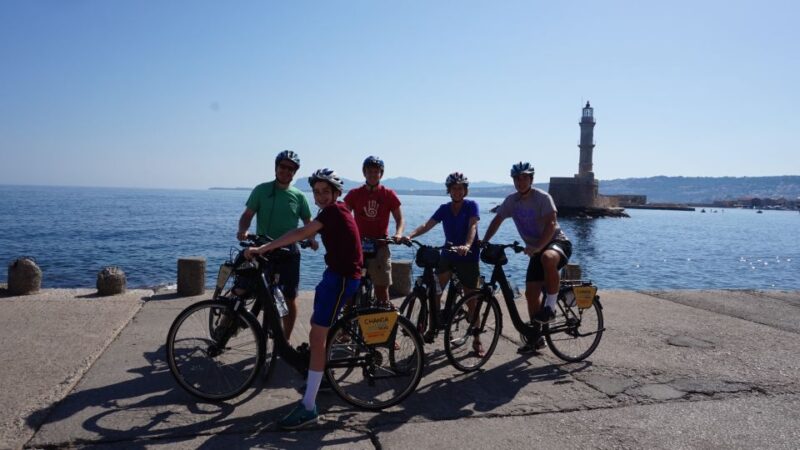 Good Morning Chania Bike Tour - Key Points