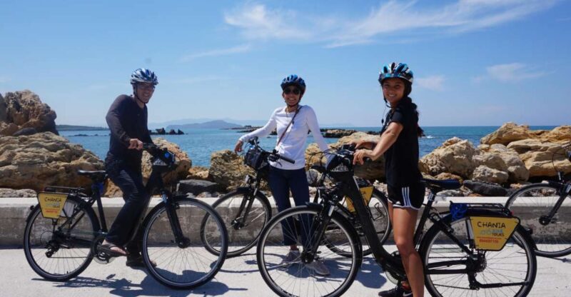 Good Morning Chania Bike Tour - The Route: From Nea Chora to the Venetian Harbor