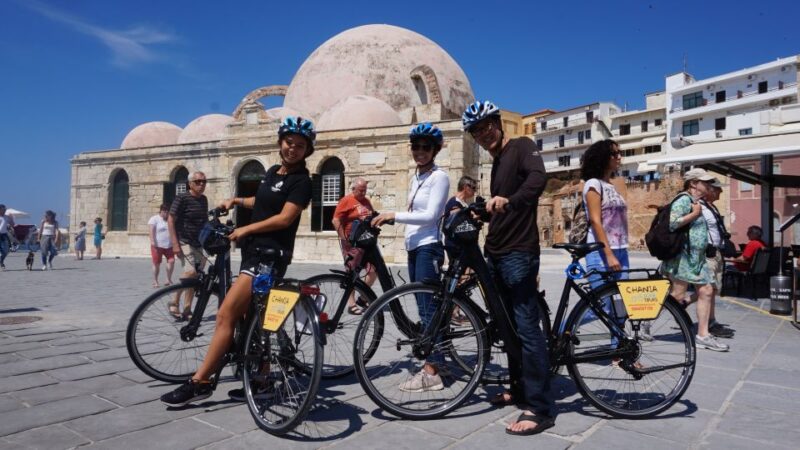 Good Morning Chania Bike Tour - Highlights of Chania’s Old City and Harbor