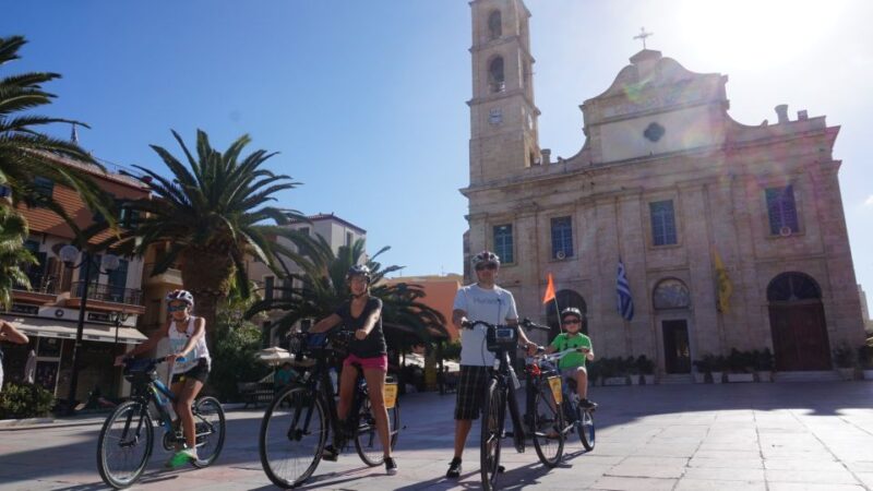 Good Morning Chania Bike Tour - Who Will Appreciate This Tour?