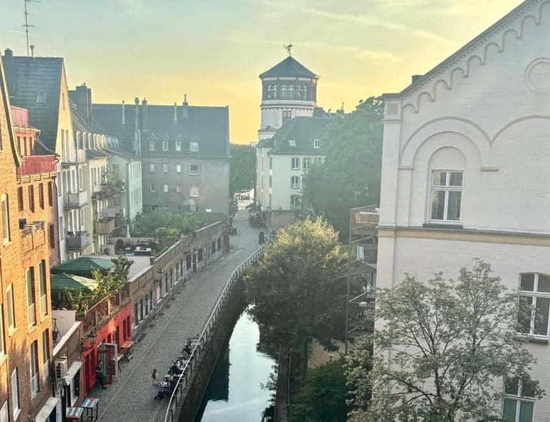 Good morning Düsseldorf: The tour for early risers - Discover Düsseldorf’s Old Town at Dawn