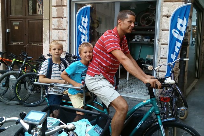 Good Morning rider: discovering the town by bike - Personalization and Flexibility of the Tour