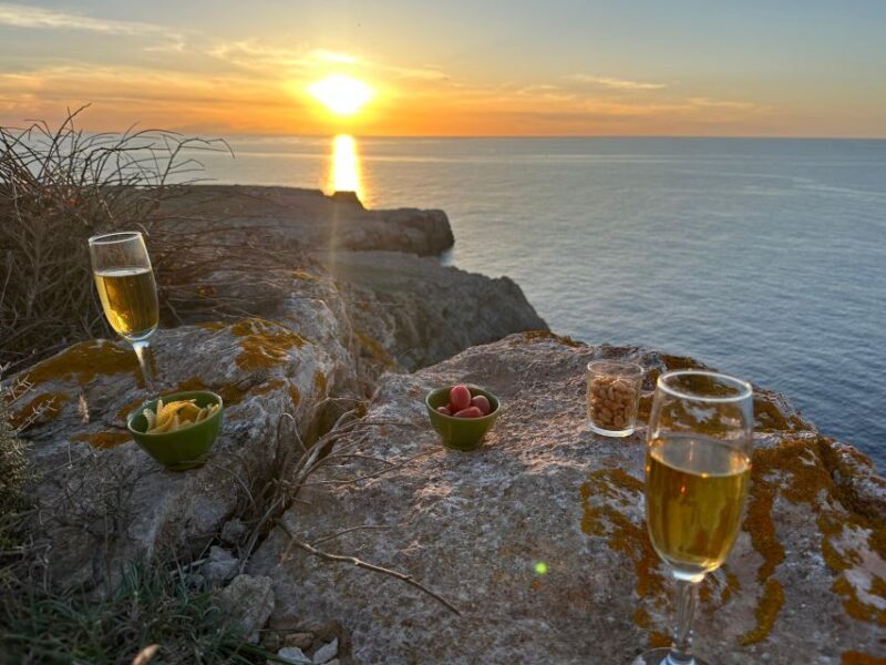 Good night Menorca: sunset with aperitif - The Unique Charm of MenorCalma’s Sunset Tour