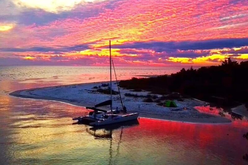 Goodland, FL: The 10,000 Islands Private Sailing Tour - The Spacious Performance Catamaran and Onboard Comfort