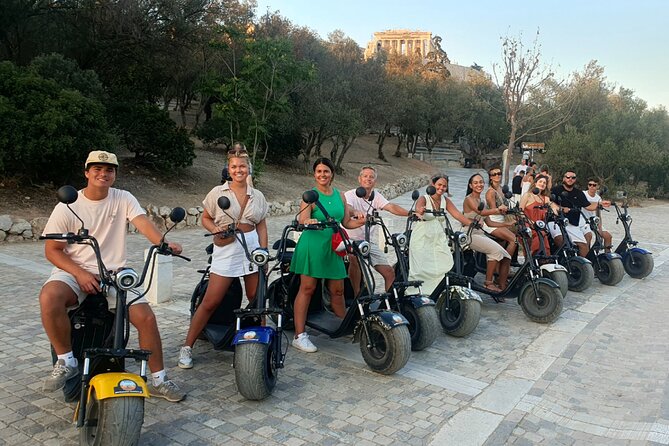 GoPro Adventure Tour in Acropolis area by E-Scooter - The Guides and Their Role in the Tour