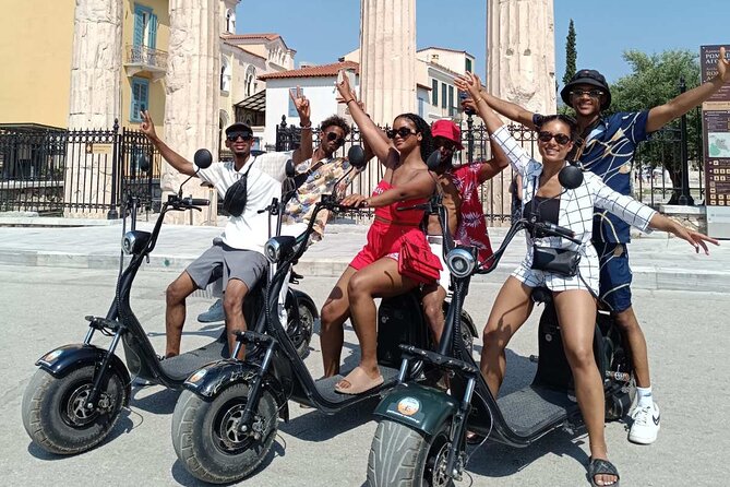 GoPro Adventure Tour in Acropolis area by E-Scooter - The Sum Up: A Fun and Unique Way to Discover Athens