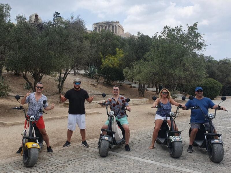GoPro Adventure Tour in Acropolis area by E-Scooter - Starting Point at Parthenons Scooters in Kavalloti 16