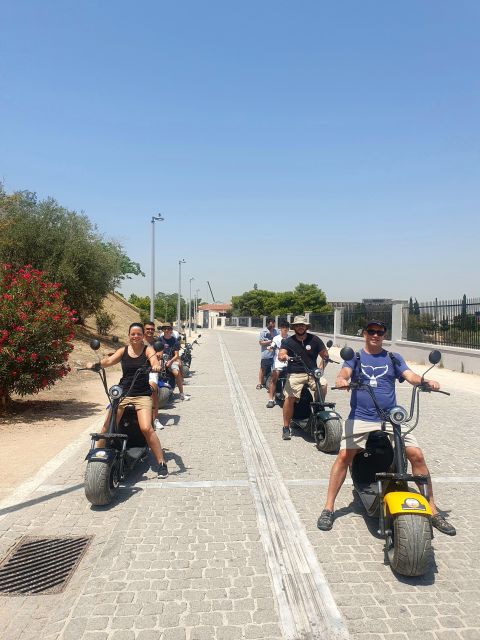 GoPro Adventure Tour in Acropolis area by E-Scooter - Safety Measures and Tour Flexibility