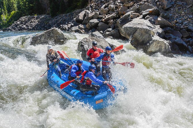 Gore Canyon Advanced Whitewater Rafting Adventure - Gore Canyon Advanced Whitewater Rafting Adventure: An Expert-Level Colorado Experience
