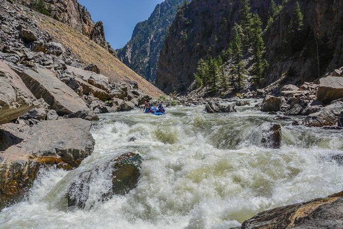 Gore Canyon Advanced Whitewater Rafting Adventure - Key Points