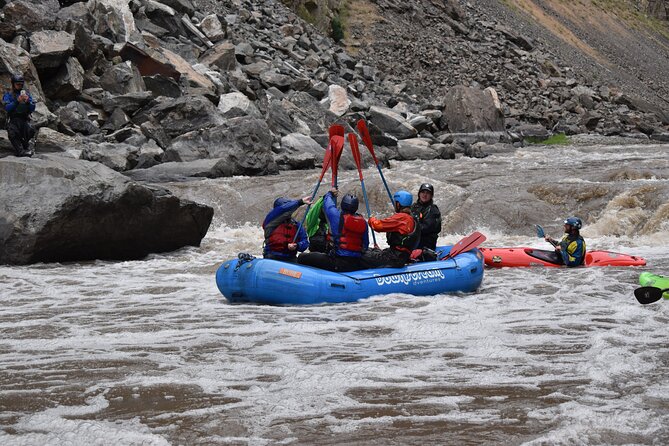 Gore Canyon Advanced Whitewater Rafting Adventure - The Lunch Break at Pumphouse Recreation Area