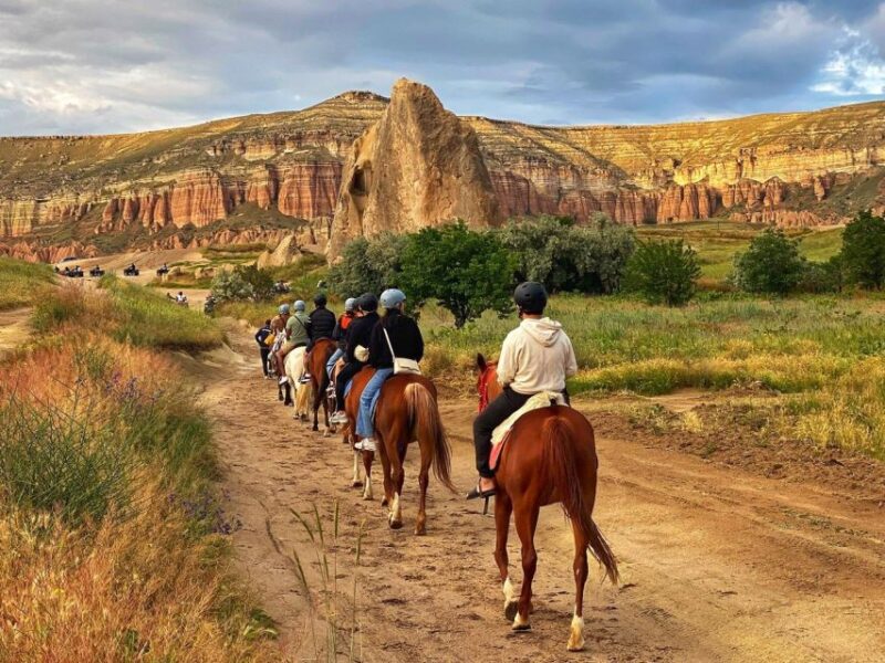 Goreme: Cappadocia Horse Riding Tour with Transfers - Visiting Valleys and Historical Sites