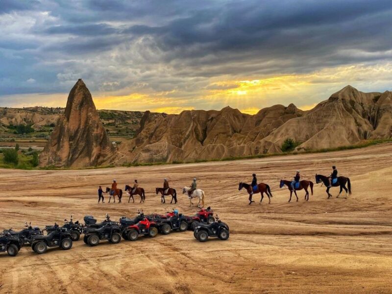 Goreme: Cappadocia Horse Riding Tour with Transfers - Flexible Booking and Cancellation Policy