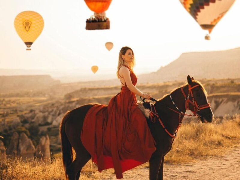 Goreme: Cappadocia Horse Riding Tour with Transfers - Frequently Asked Questions