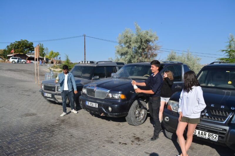 Göreme: Cappadocia Hot-Air Balloon Viewing with SUV - What to Bring and What to Expect During the Tour