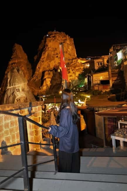 Göreme: Cappadocia Night Tour and Night View Photo Shoot - Visiting Three Enchanting Night View Photo Points