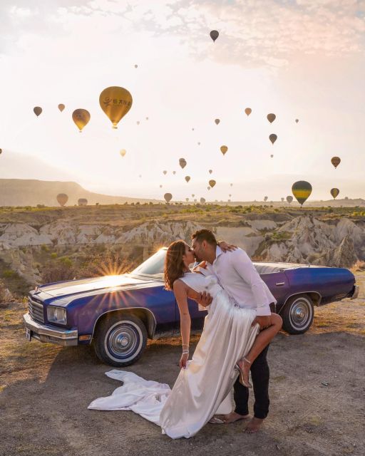 Göreme: Cappadocia Photoshoot Tour w/ Vintage Car - Key Points