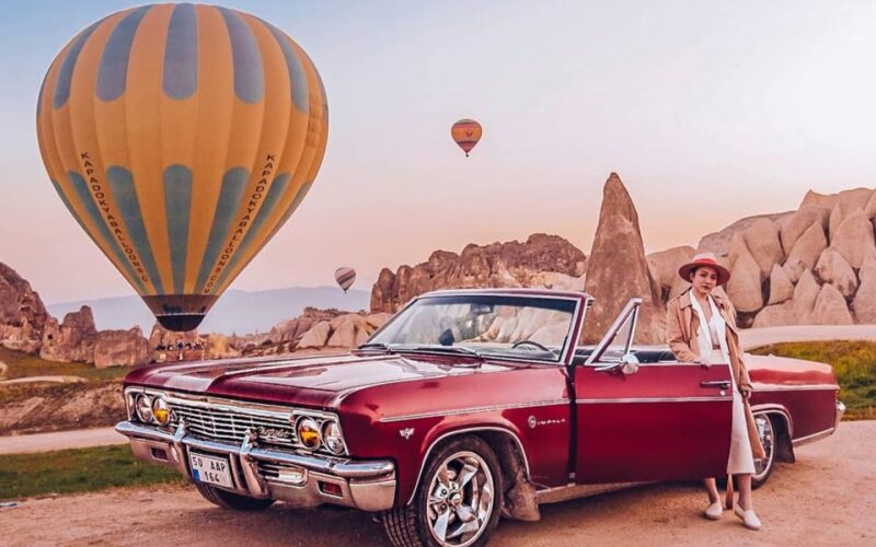 Göreme: Cappadocia Photoshoot Tour w/ Vintage Car - An Exclusive Photoshoot Experience in Cappadocia