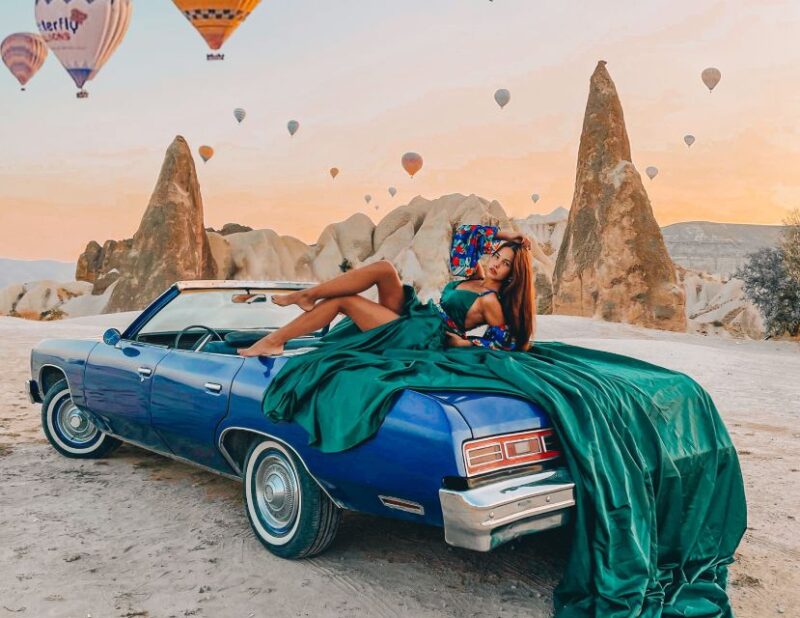Göreme: Cappadocia Photoshoot Tour w/ Vintage Car - Timing and Booking Flexibility