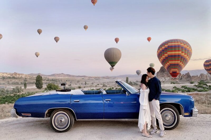 Göreme: Cappadocia Photoshoot Tour w/ Vintage Car - The Logistics of the Photoshoot Tour