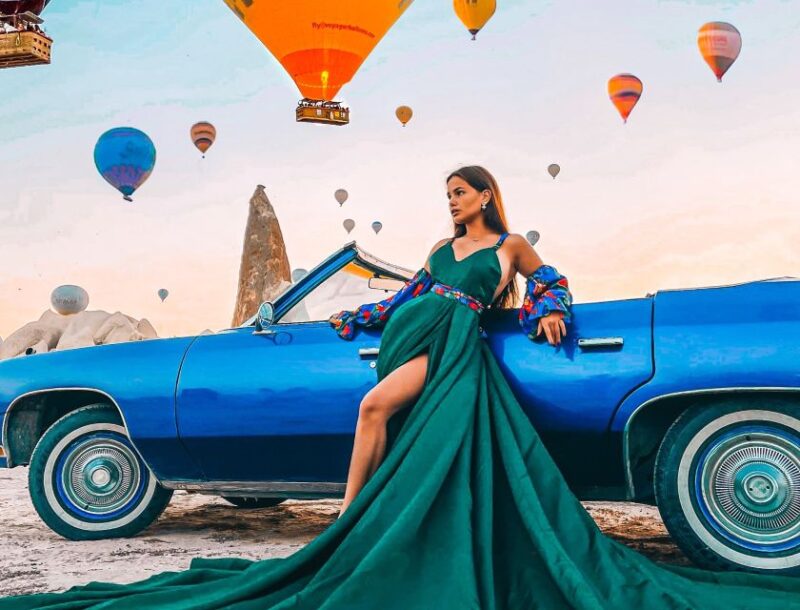 Göreme: Cappadocia Photoshoot Tour w/ Vintage Car - Limitations and Considerations