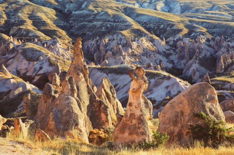 Göreme: Cappadocia Red Tour with Underground & Lunch - Key Points