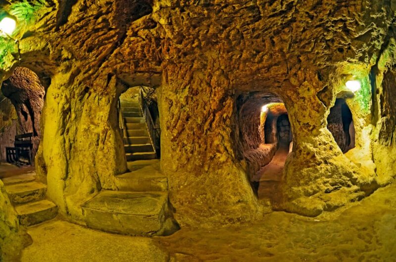 Göreme: Cappadocia Red Tour with Underground & Lunch - Discover the Natural Wonders of Devrent Valley and Love Valley