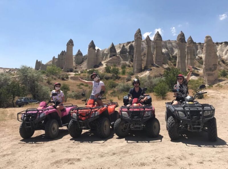 Göreme: Cappadocia Sunset ATV Tour - Key Points