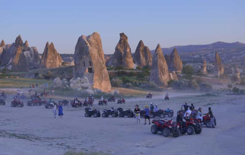 Göreme: Cappadocia Sunset ATV Tour - What to Expect During the ATV Adventure