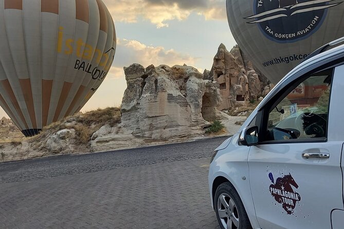 Goreme Hot Air Balloon over Valleys, with Champagne and Transfers - What’s Included in the Package