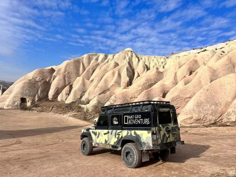 Göreme: Private Jeep, Jet Boat, and Quad Tour with Lunch - Savor Authentic Turkish Flavors with a Traditional Lunch