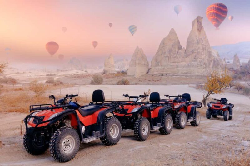 Göreme: Quad Safari through the Sword, Love & Rose Valleys - Starting Point and Tour Logistics in Cappadocia