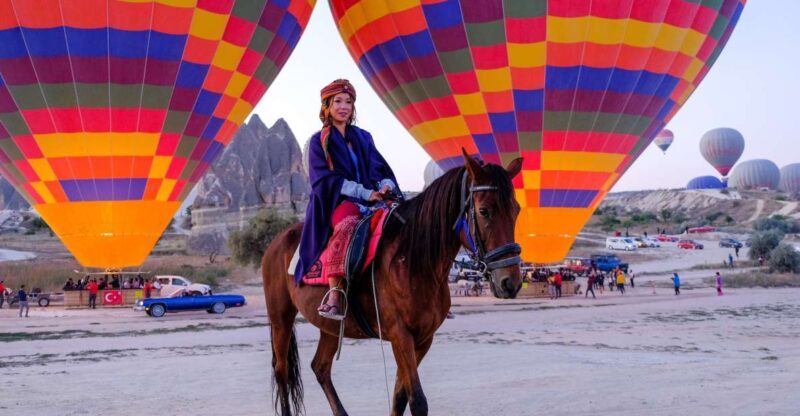Goreme: Sunrise Horse Riding Excursion - Scenic Views of Cappadocia at Sunrise