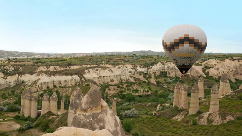 Göreme: Sunrise Hot Air Balloon Ride over Cappadocia - Experience the Magic of Cappadocia from a Hot Air Balloon at Sunrise