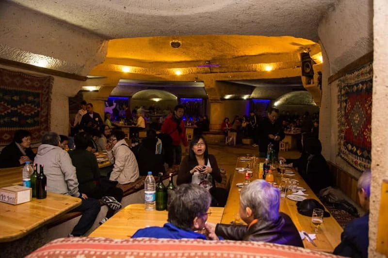 Göreme: Turkish Night at Cave Restaurant Dinner & Drinks - Practical Tips for Attending Turkish Night
