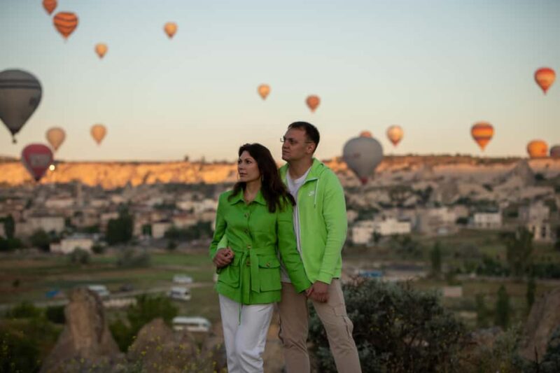 Göreme Valleys Photo Session with Balloons and Vintage Car - Exploring Goreme National Park and Surroundings